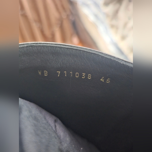 YSL Saint Laurent Paris Otto Boots Men Size EU 45 / US 12 - Picture 9 of 17